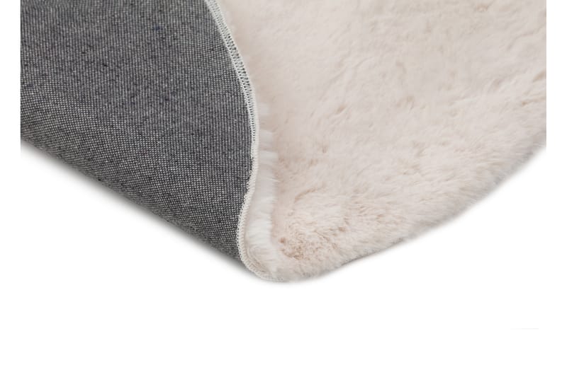 Heaven Ryatæppe Rund 160 - Natur - Tekstiler - Tæpper - Moderne tæppe - Ryatæpper