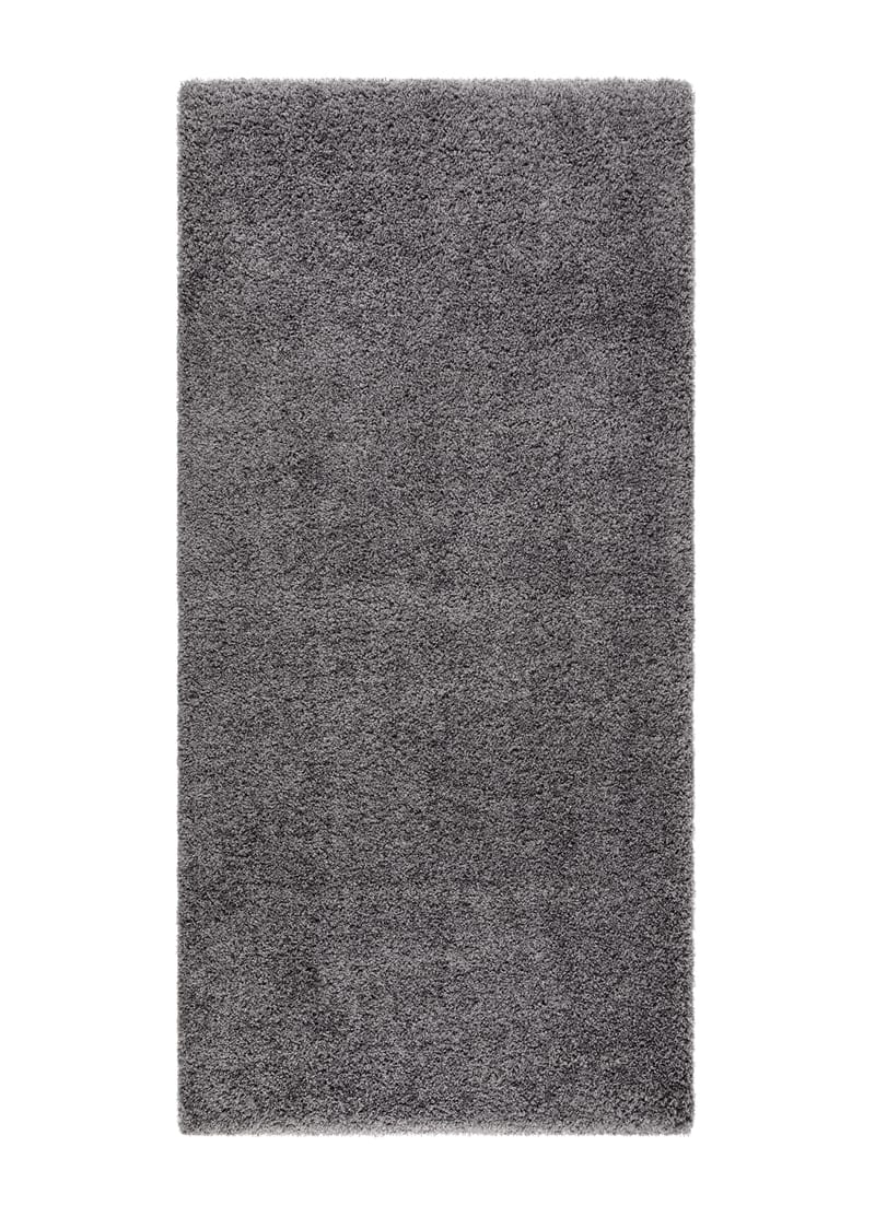 Lounge Løber 80x250 cm Rektangulær - Grafit - Tekstiler - Tæpper - Moderne tæppe - Ryatæpper
