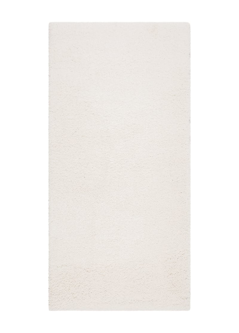 Lounge Løber 80x250 cm Rektangulær - Hvid - Tekstiler - Tæpper - Moderne tæppe - Ryatæpper