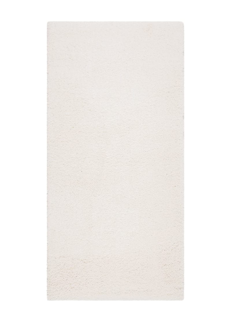 Lounge Løber 80x250 cm Rektangulær - Hvid - Tekstiler - Tæpper - Moderne tæppe - Ryatæpper