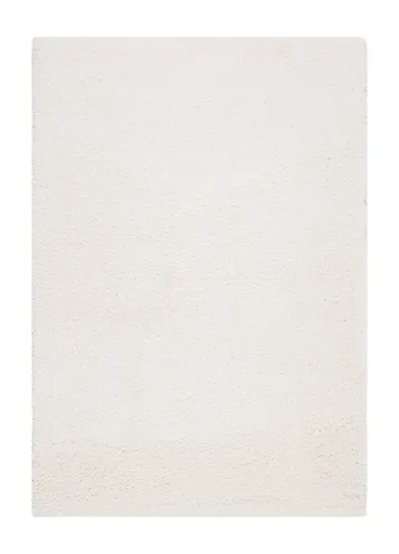 Lounge Shaggy Tæppe 160x230 cm Rektangulært