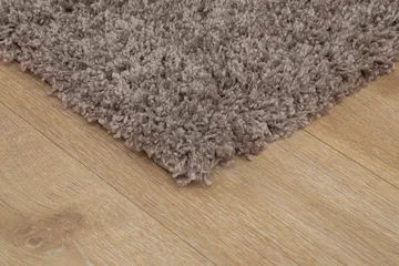 Lounge Shaggy Tæppe 200x290 cm Rektangulært