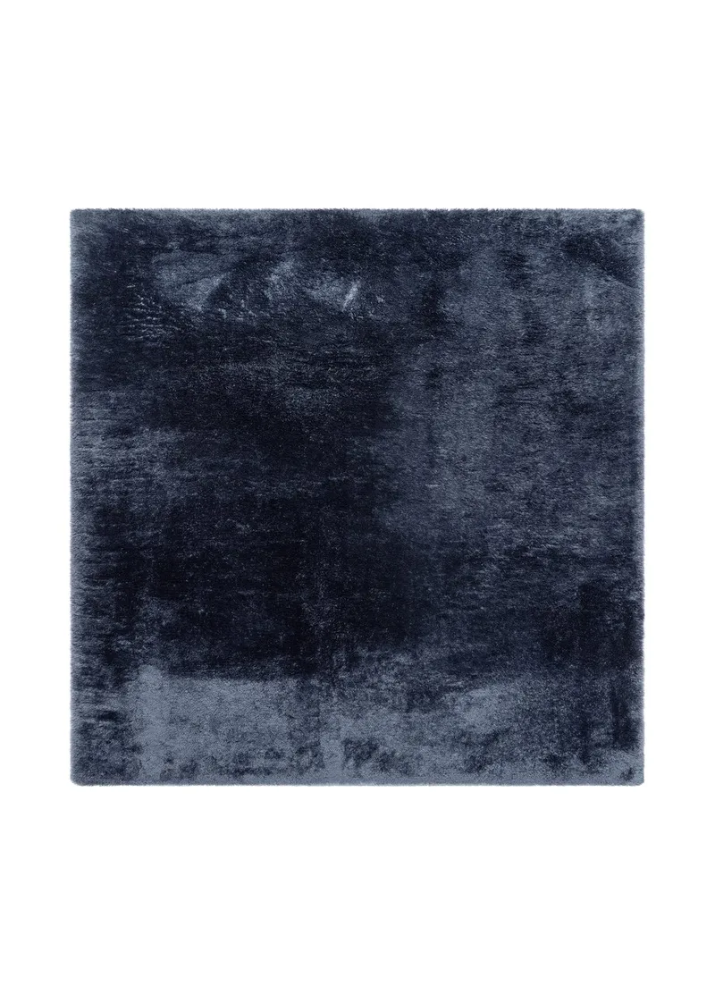 Maskinvævet tæppe KM Home Novelle KVADRAT 240x240 Blå, Blå