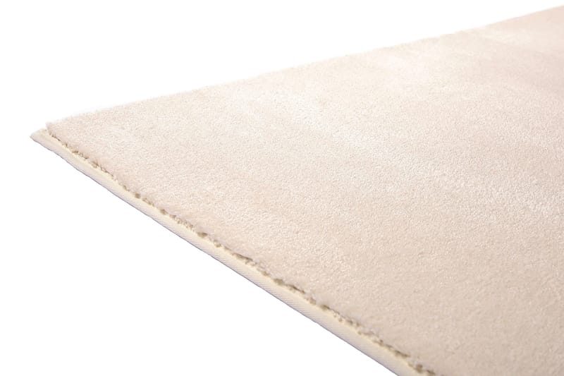 Puuteri Matta 133x200 cm Vit VM Carpet Vit - Tekstiler - Tæpper - Moderne tæppe - Ryatæpper