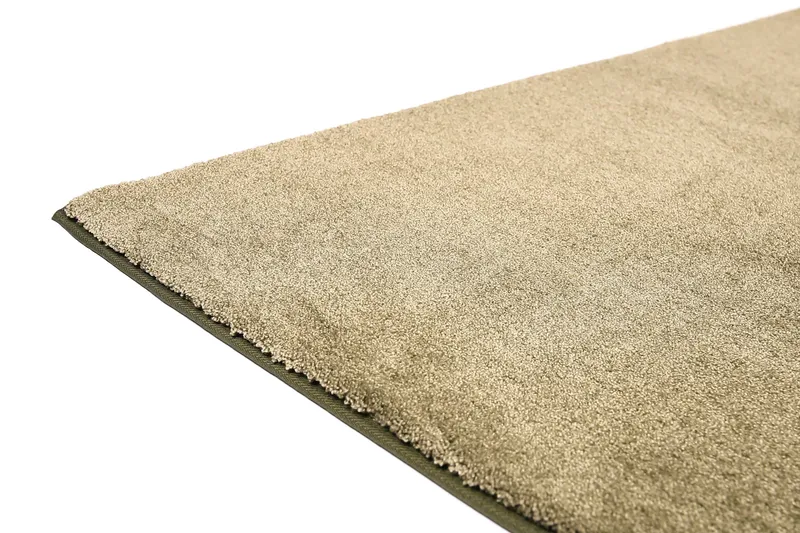 Puuteri Matta 80x300 cm Oliv VM Carpet Olive - Tekstiler - Tæpper - Moderne tæppe - Ryatæpper