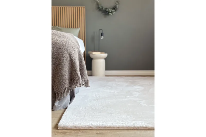 Ryamatta KM Home Heaven Beige 160x230 cm - Tekstiler - Tæpper - Moderne tæppe - Ryatæpper