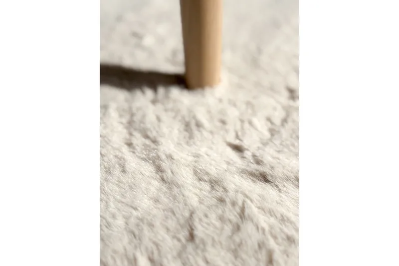 Ryamatta KM Home Heaven Beige 160x230 cm - Tekstiler - Tæpper - Moderne tæppe - Ryatæpper