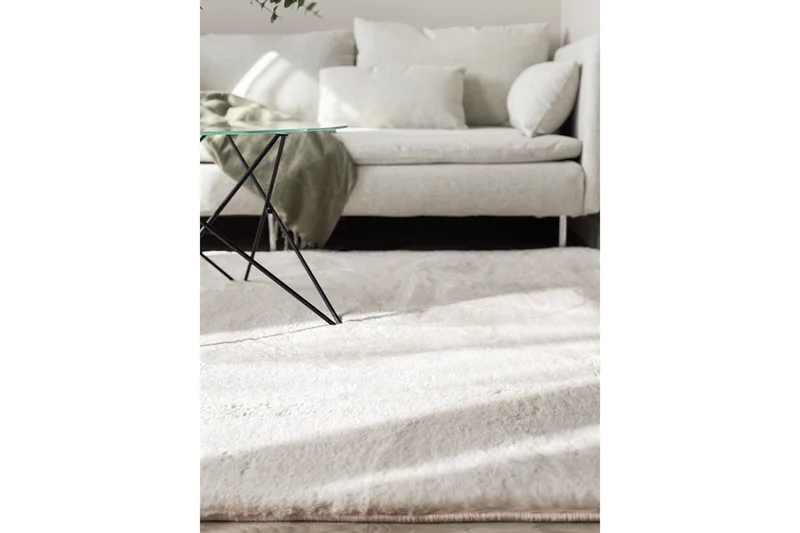 Ryamatta KM Home Heaven Beige 160x230 cm - Tekstiler - Tæpper - Moderne tæppe - Ryatæpper