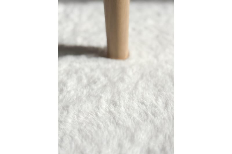 Ryamatta KM Home Heaven Ryamatta Hvid 240x340 cm - Tekstiler - Tæpper - Moderne tæppe - Ryatæpper