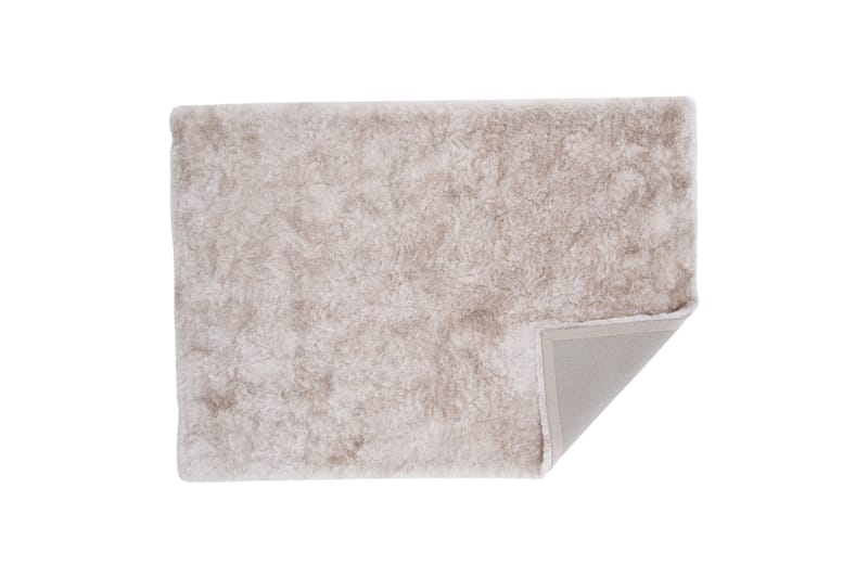 San Fransisco Rya Tæppe 170x240 - Beige - Tekstiler - Tæpper - Moderne tæppe - Ryatæpper