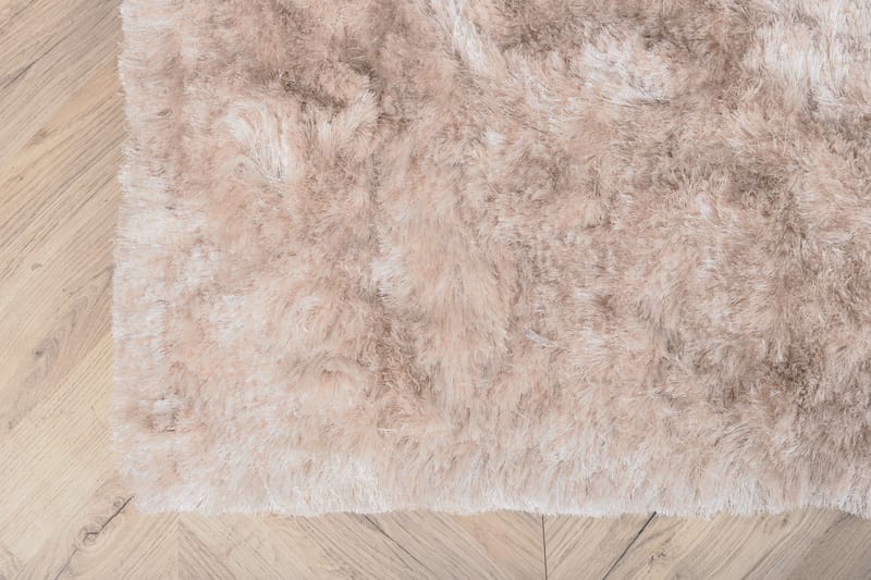 San Fransisco Rya Tæppe 170x240 - Beige - Tekstiler - Tæpper - Moderne tæppe - Ryatæpper
