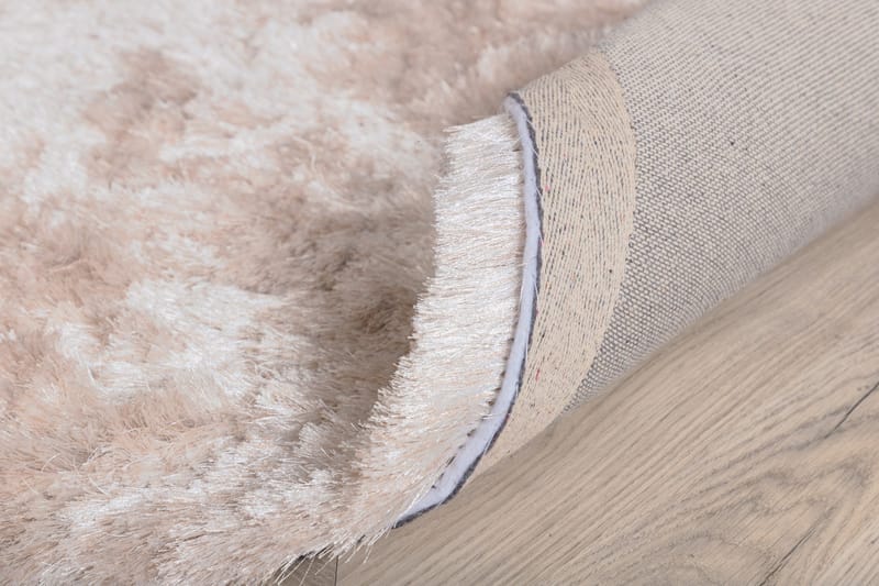 San Fransisco Rya Tæppe 170x240 - Beige - Tekstiler - Tæpper - Moderne tæppe - Ryatæpper