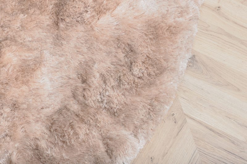 San Fransisco Rya Tæppe 200 - Beige - Tekstiler - Tæpper - Moderne tæppe - Ryatæpper