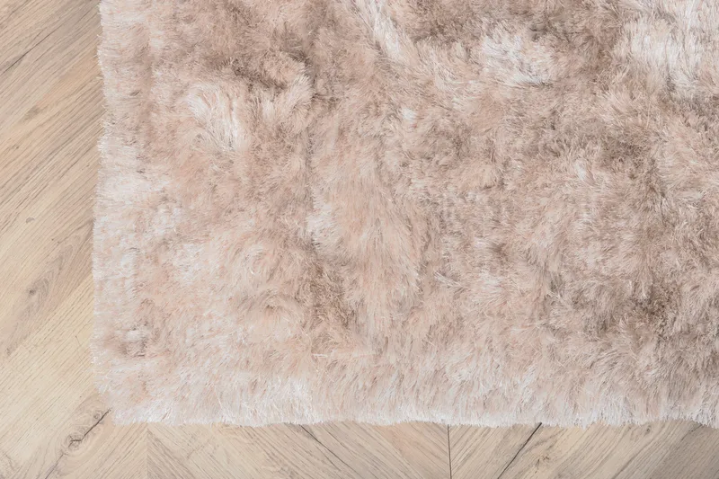 San Fransisco Rya Tæppe 200x300 - Beige - Tekstiler - Tæpper - Moderne tæppe - Ryatæpper