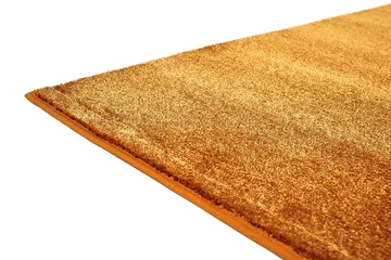 Satine Matta 133x200 cm Gul VM Carpet Yellow - Tekstiler - Tæpper - Moderne tæppe - Ryatæpper