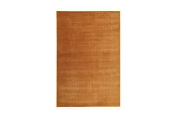 Satine Matta 80x200 cm Gul VM Carpet Yellow - Tekstiler - Tæpper - Moderne tæppe - Ryatæpper
