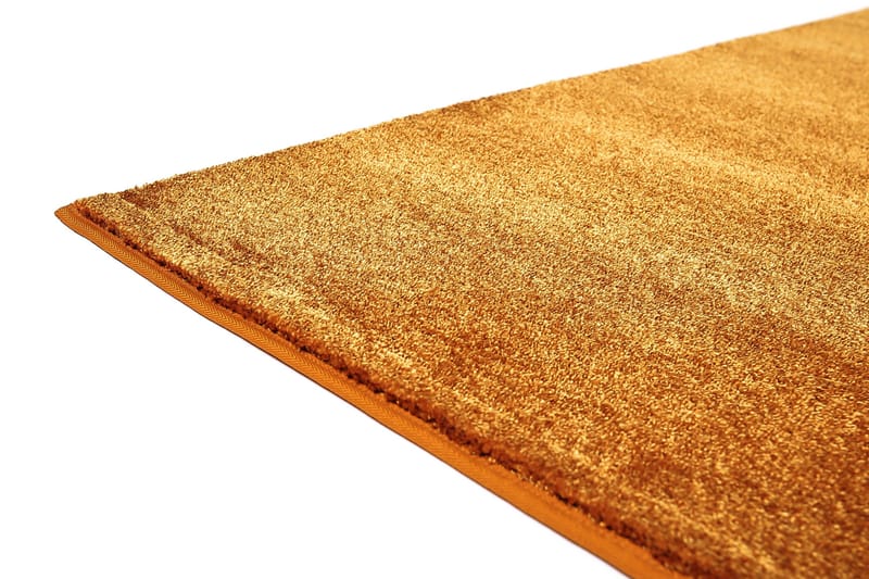 Satine Matta 80x200 cm Gul VM Carpet Yellow - Tekstiler - Tæpper - Moderne tæppe - Ryatæpper