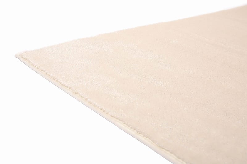 Satine Matta 80x300 cm Vit VM Carpet Vit - Tekstiler - Tæpper - Moderne tæppe - Ryatæpper