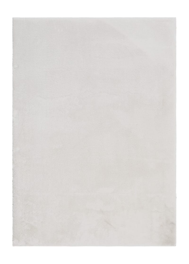 Serul Ryatæppe 110x160 cm Rektangulær, Hvid