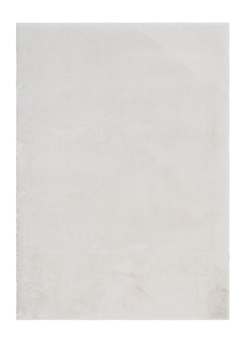 Serul Ryatæppe 110x160 cm Rektangulær, Hvid