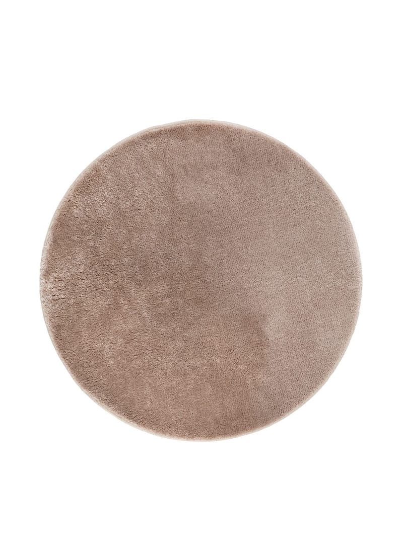 Serul Ryatæppe 120 cm Rund, Hør