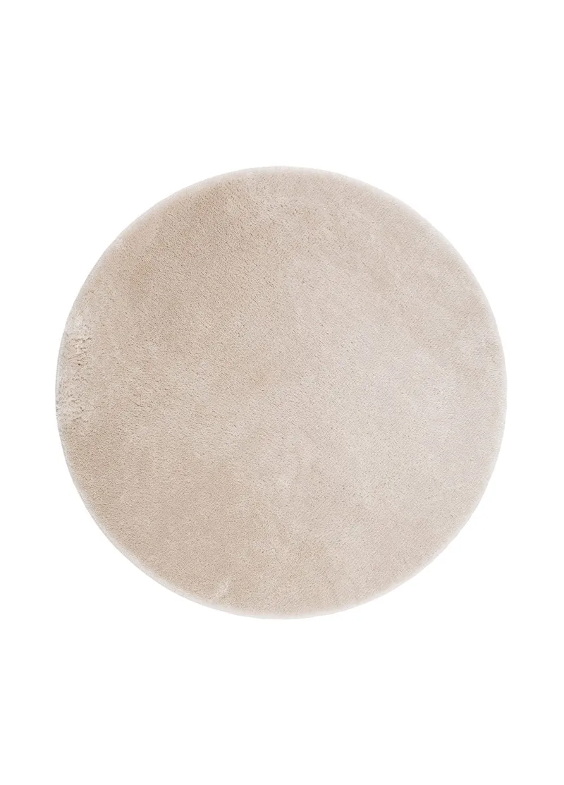 Serul Ryatæppe 120 cm Rund, Natur