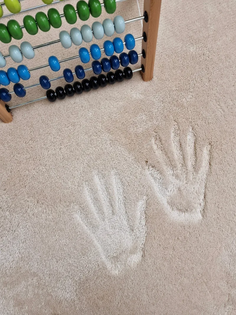 Serul Ryatæppe 133x190 cm Rektangulær - Natur - Tekstiler - Tæpper - Moderne tæppe - Ryatæpper