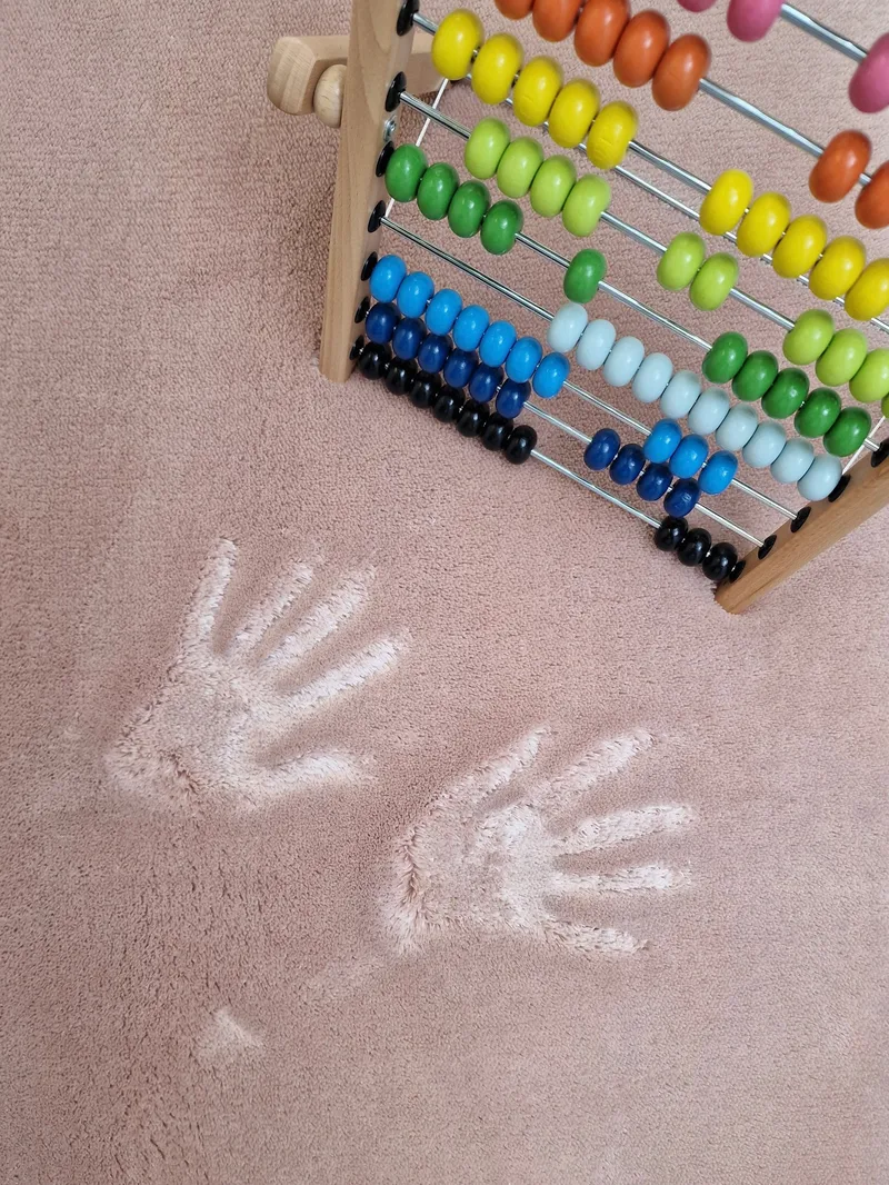 Serul Ryatæppe 133x190 cm Rektangulær - Rosa - Tekstiler - Tæpper - Moderne tæppe - Ryatæpper