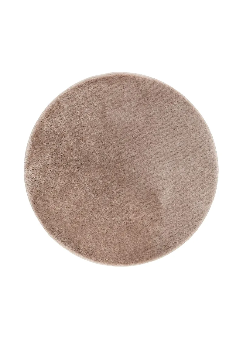 Serul Ryatæppe 160 cm Rund - Hør - Tekstiler - Tæpper - Moderne tæppe - Ryatæpper