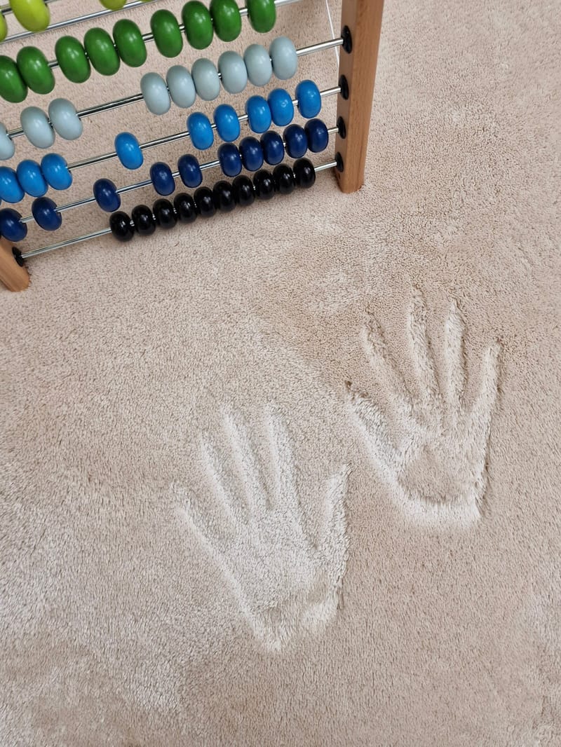 Serul Ryatæppe 200x290 cm Rektangulær - Natur - Tekstiler - Tæpper - Moderne tæppe - Ryatæpper