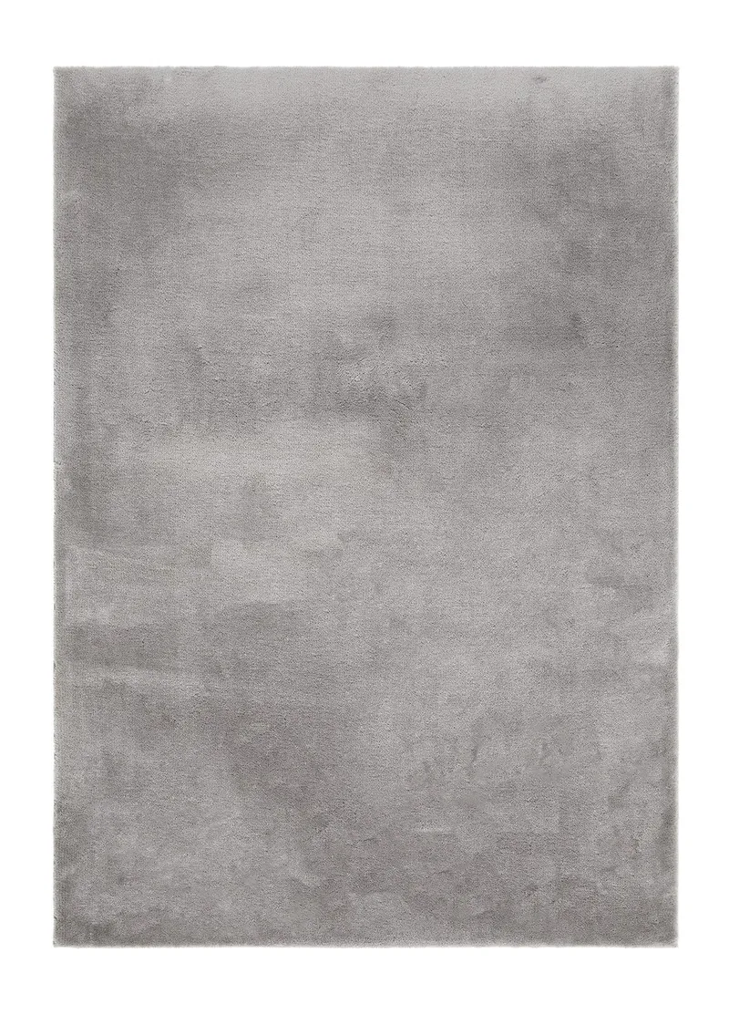 Serul Ryatæppe 200x290 cm Rektangulær, Sølv