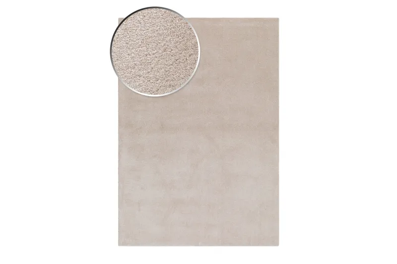 Sheraton Ryatæppe Rektangulær 160x230 cm - Creme - Tekstiler - Tæpper - Moderne tæppe - Ryatæpper