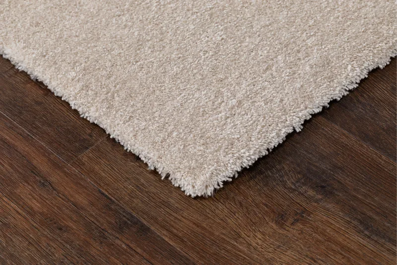 Sheraton Ryatæppe Rektangulær 160x230 cm - Creme - Tekstiler - Tæpper - Moderne tæppe - Ryatæpper