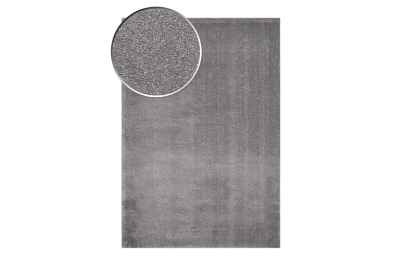 Sheraton Ryatæppe Rektangulær 160x230 cm - Grå - Tekstiler - Tæpper - Moderne tæppe - Ryatæpper