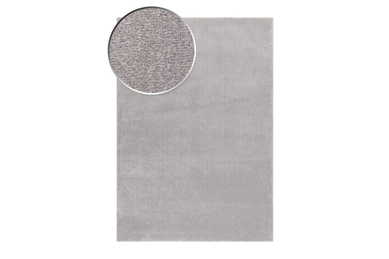 Sheraton Ryatæppe Rektangulær 160x230 cm - Sølv - Tekstiler - Tæpper - Moderne tæppe - Ryatæpper