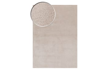 Sheraton Ryatæppe Rektangulær 200x290 cm - Creme - Tekstiler - Tæpper - Moderne tæppe - Ryatæpper
