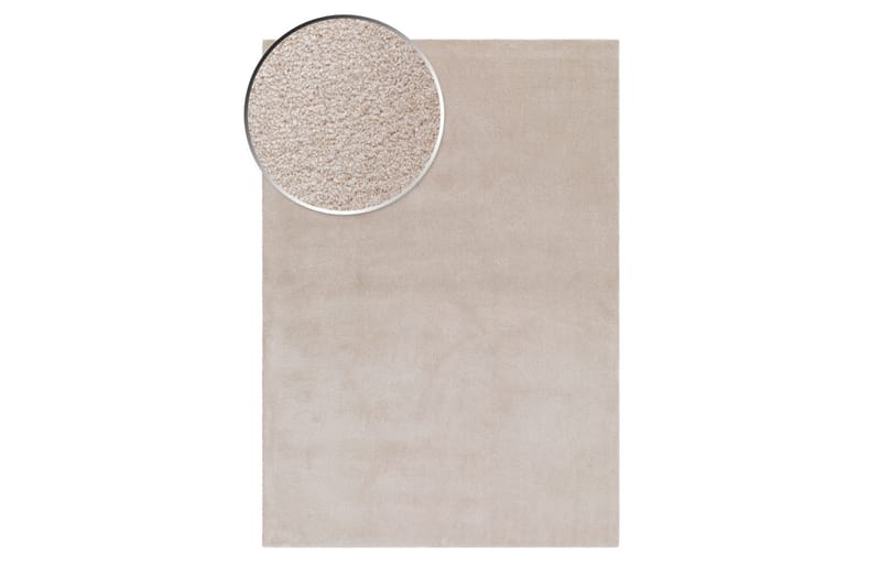 Sheraton Ryatæppe Rektangulær 200x290 cm - Creme - Tekstiler - Tæpper - Moderne tæppe - Ryatæpper
