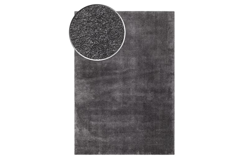 Sheraton Ryatæppe Rektangulær 240x340 cm - Grafit - Tekstiler - Tæpper - Moderne tæppe - Ryatæpper