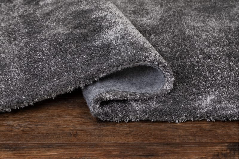 Sheraton Ryatæppe Rektangulær 240x340 cm - Grafit - Tekstiler - Tæpper - Moderne tæppe - Ryatæpper