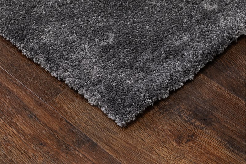 Sheraton Ryatæppe Rektangulær 240x340 cm - Grafit - Tekstiler - Tæpper - Moderne tæppe - Ryatæpper