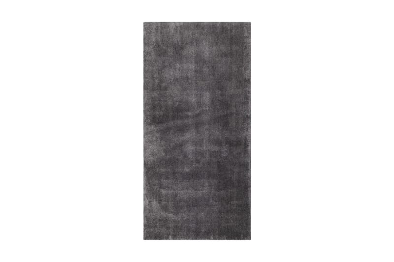 Sheraton Ryatæppe Rektangulær 60x115 cm - Grafit - Tekstiler - Tæpper - Moderne tæppe - Ryatæpper