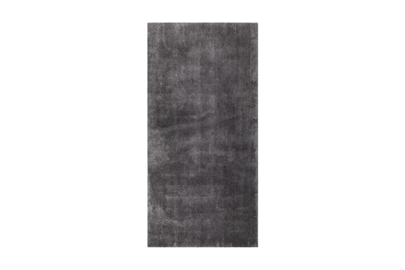 Sheraton Ryatæppe Rektangulær 60x115 cm - Grafit - Tekstiler - Tæpper - Moderne tæppe - Ryatæpper