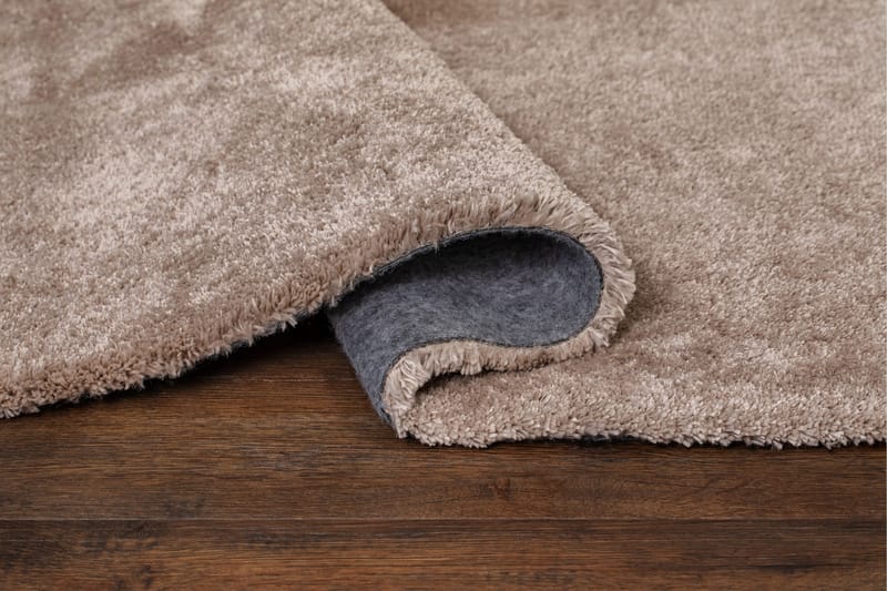 Sheraton Ryatæppe Rektangulær 60x115 cm - Hør - Tekstiler - Tæpper - Moderne tæppe - Ryatæpper