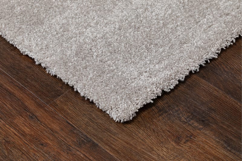 Sheraton Ryatæppe Rektangulær 60x115 cm - Sølv - Tekstiler - Tæpper - Moderne tæppe - Ryatæpper