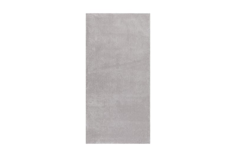 Sheraton Ryatæppe Rektangulær 60x115 cm - Sølv - Tekstiler - Tæpper - Moderne tæppe - Ryatæpper