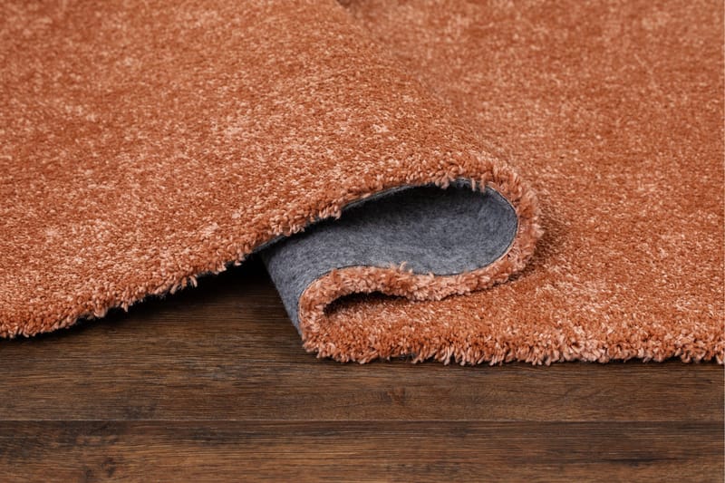 Sheraton Ryatæppe Rektangulær 60x115 cm - Terracotta - Tekstiler - Tæpper - Moderne tæppe - Ryatæpper