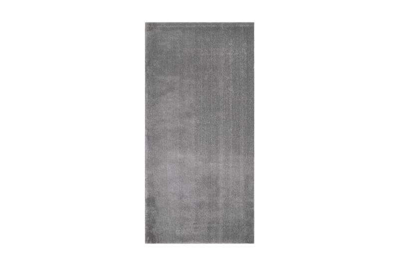 Sheraton Ryatæppe Rektangulær 80x180 cm - Grå - Tekstiler - Tæpper - Moderne tæppe - Ryatæpper