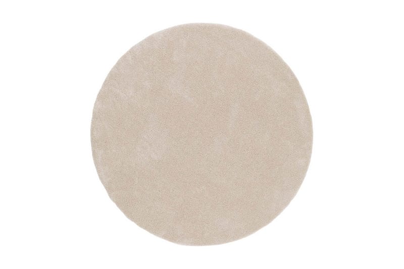 Sheraton Ryatæppe Rund 120 cm, Creme