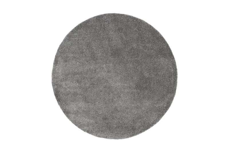 Sheraton Ryatæppe Rund 120 cm, Grå