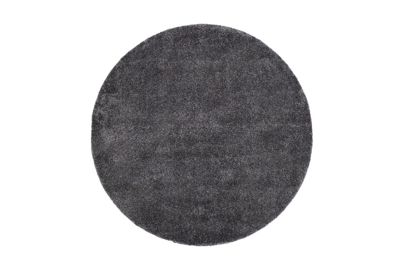 Sheraton Ryatæppe Rund 240 cm, Grafit